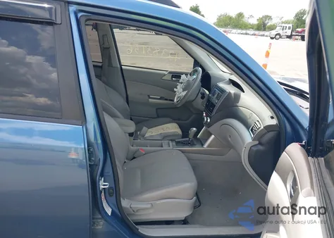 2009 Subaru Forester 2.5X Limited из США, поврежденный, VIN JF2SH64669H776569